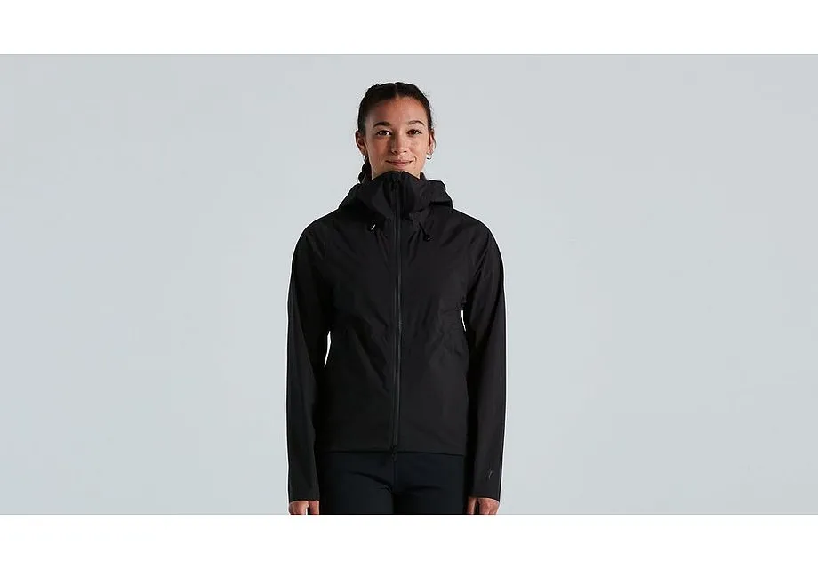 2021 SPECIALIZED TRAIL-SERIES RAIN JACKET WOMENS - SMALL, BLACK