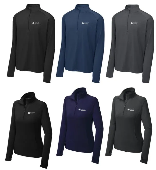 AlbMedHospital22- Adult & Ladies Lightweight Quarter Zip