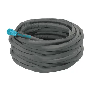 Aqua Joe AJFJH100 Ultra Flexible Kink Free Fiberjacket Garden Hose | 100-Foot