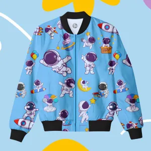 Astronauts AOP Bomber Jacket