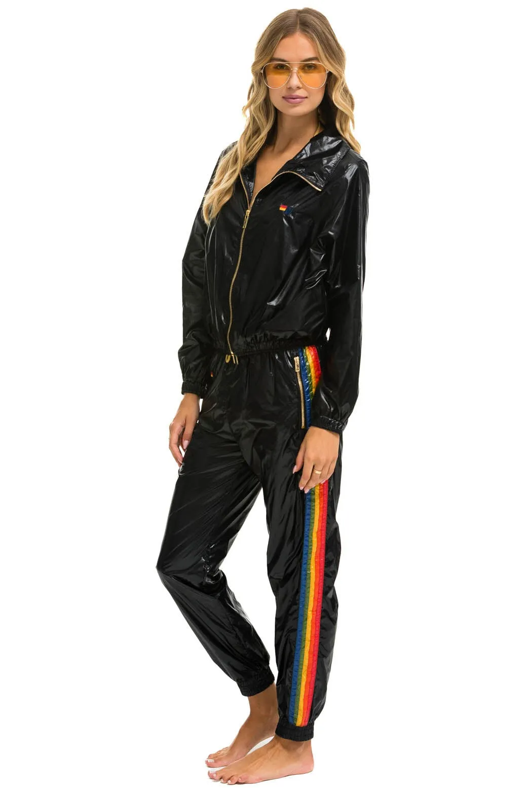 BASIC WINDBREAKER -  BLACK