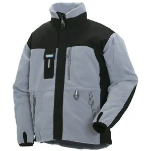 Blaklader 4835 2520 Painters Functional Fleece Jacket Grey Black