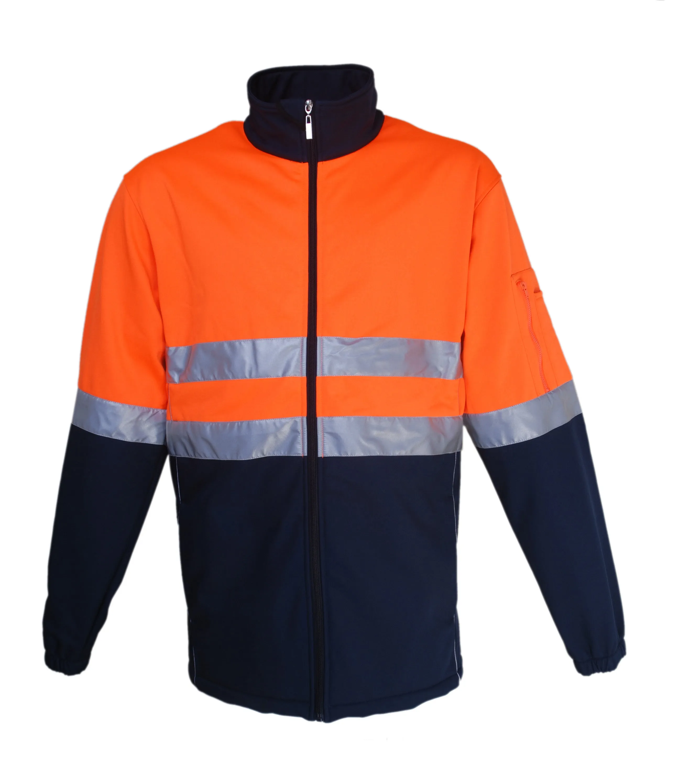 Bocini Hi-Vis Soft Shell Jacket-(SJ1103)