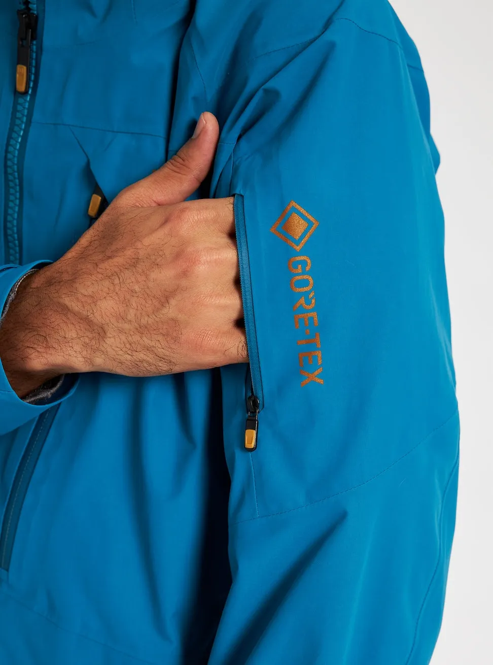 Burton [AK] Cyclic GORE-TEX Mens Jacket Celestial Blue