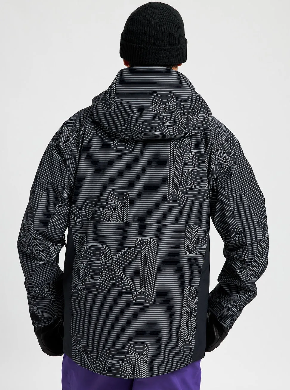 Burton [AK] Cyclic GORE-TEX Mens Jacket Logo Lines