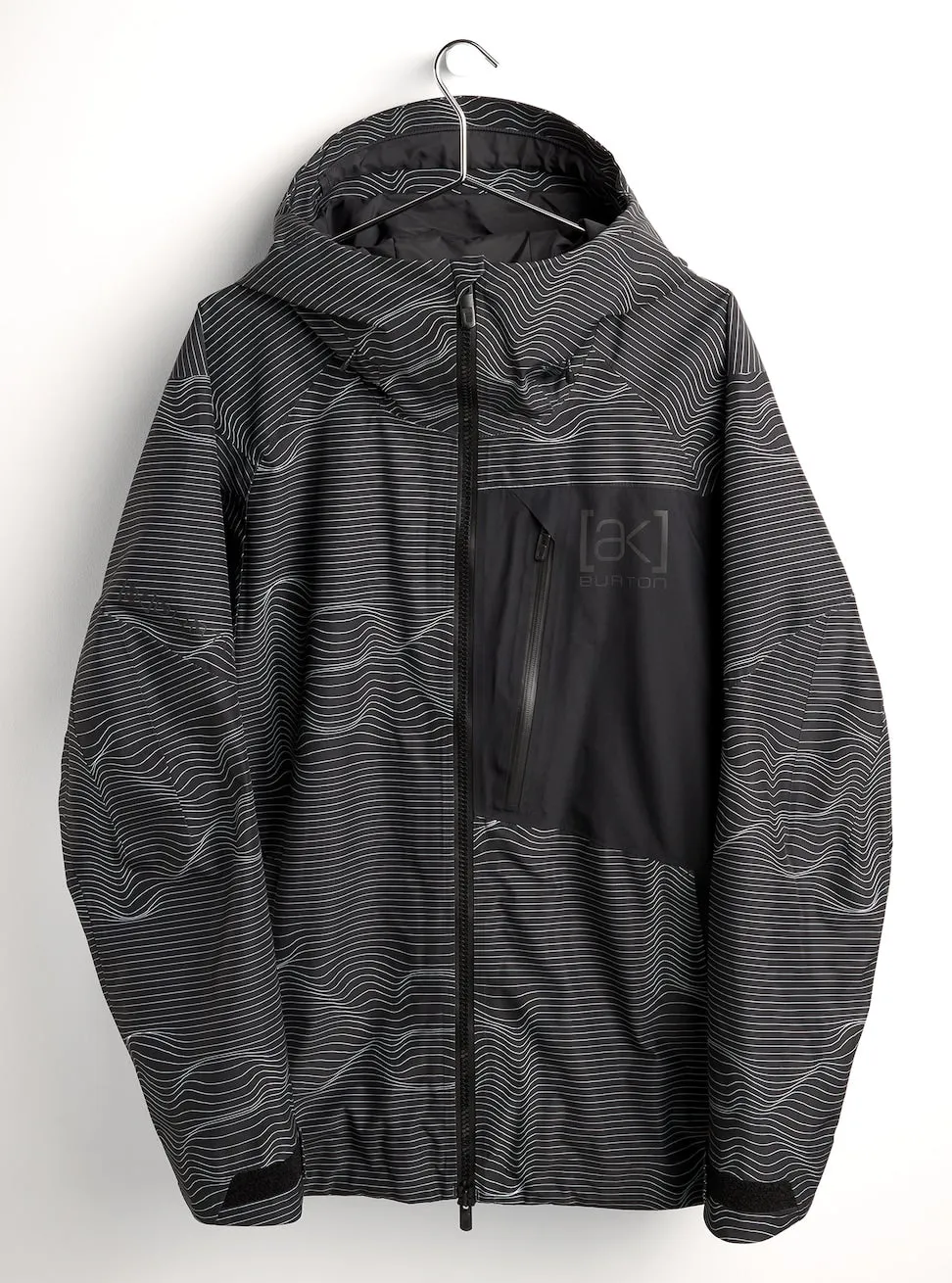 Burton [AK] Cyclic GORE-TEX Mens Jacket Logo Lines