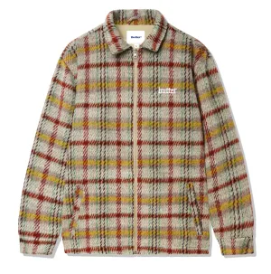 Buttergoods Heavy Plaid Jacket 'Maroon / Green / Yellow'