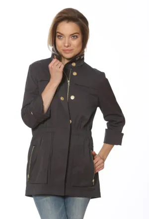 Ciao Milano Anna Waterproof Jacket Black