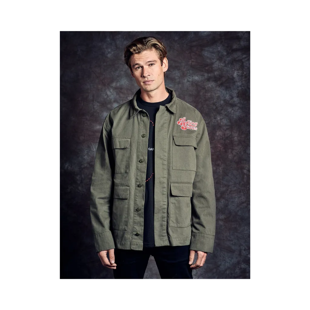 Classic Tongue Military Cargo Jacket