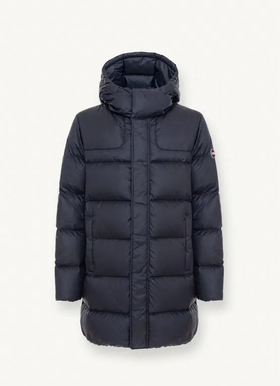 COLMAR Waxed Black Parka