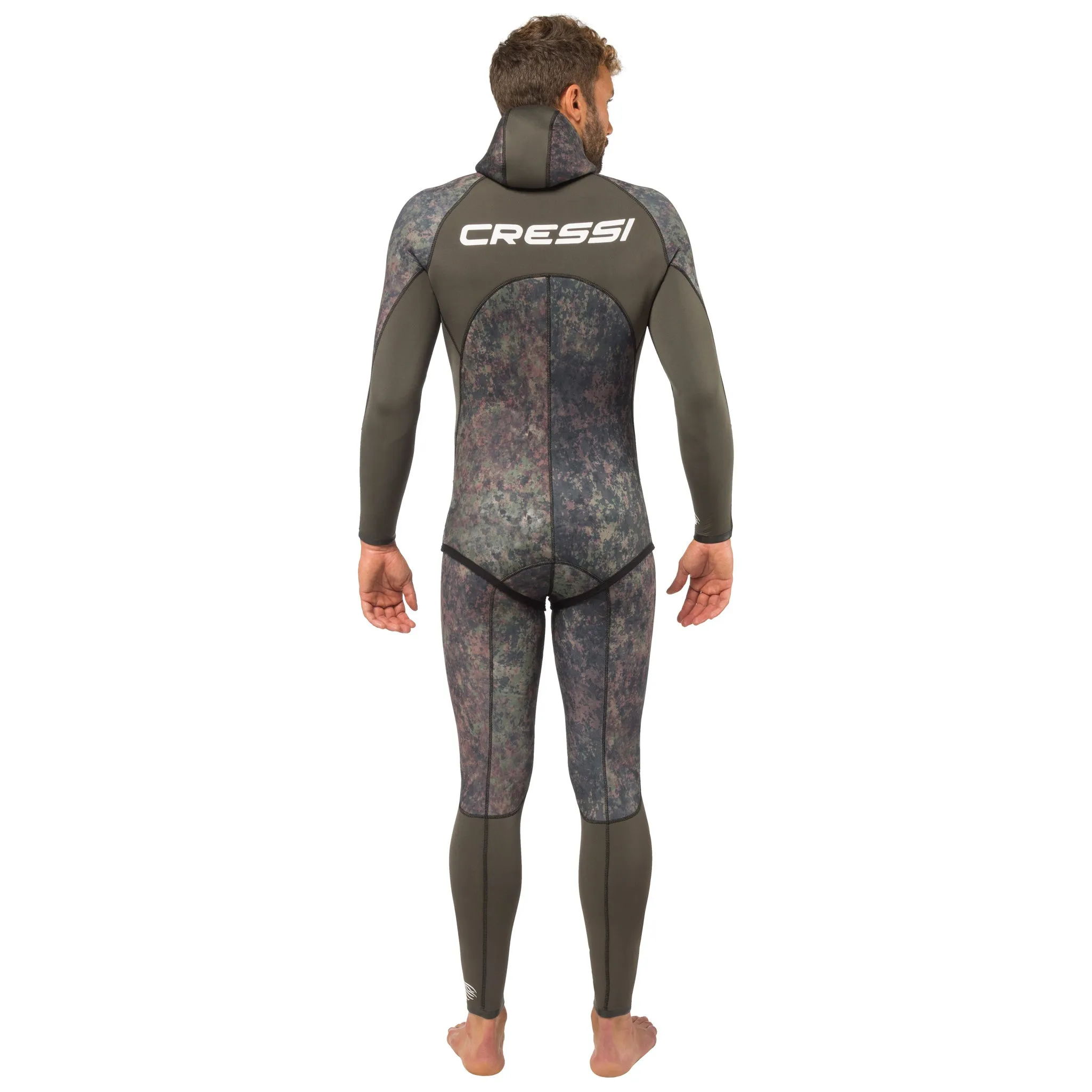 Cressi 5mm Mens Seppia 2-piece Freediving Wetsuit