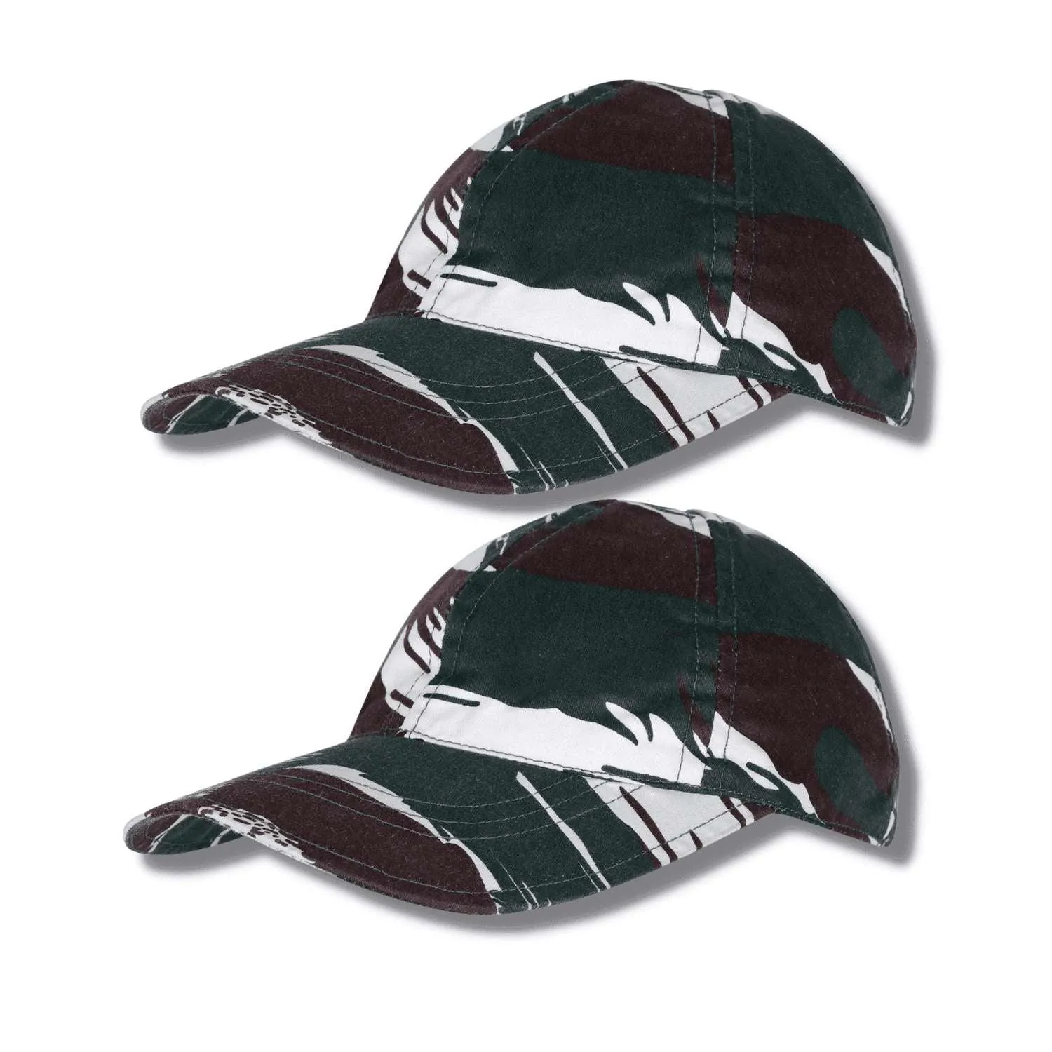 CRPF Uniform Cap - Pack of 2