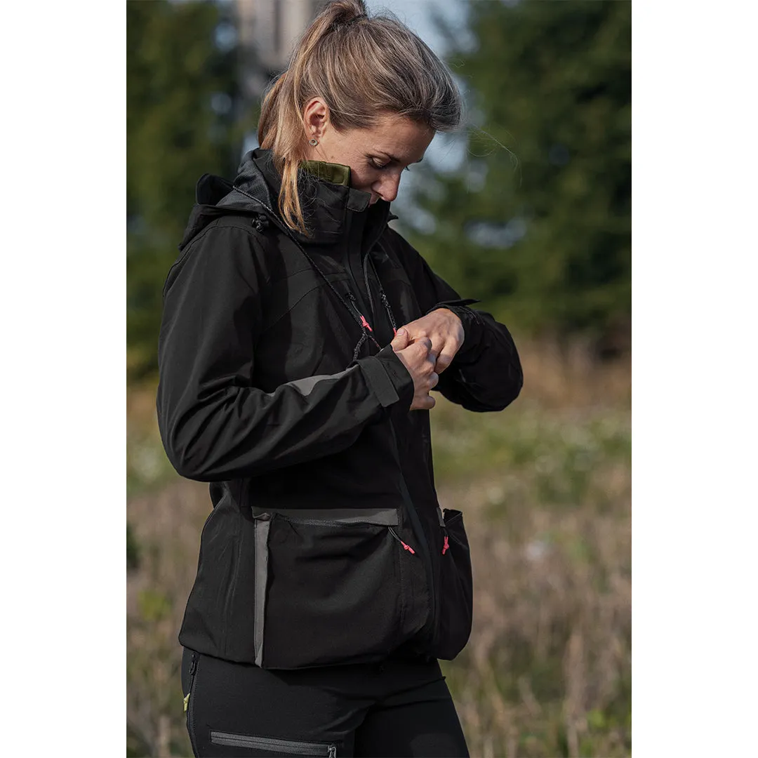 Dog Active Ladies Jacket - Meteorite by Seeland