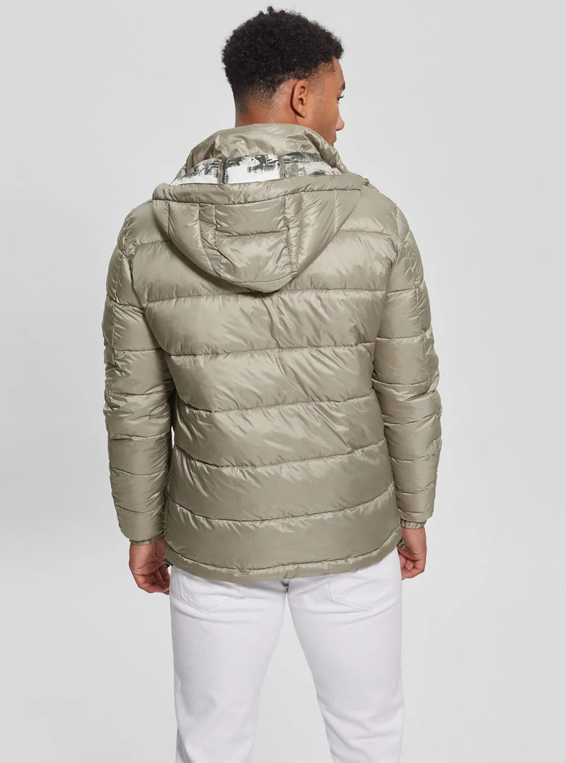 Eco Green Super Light Puffer Jacket