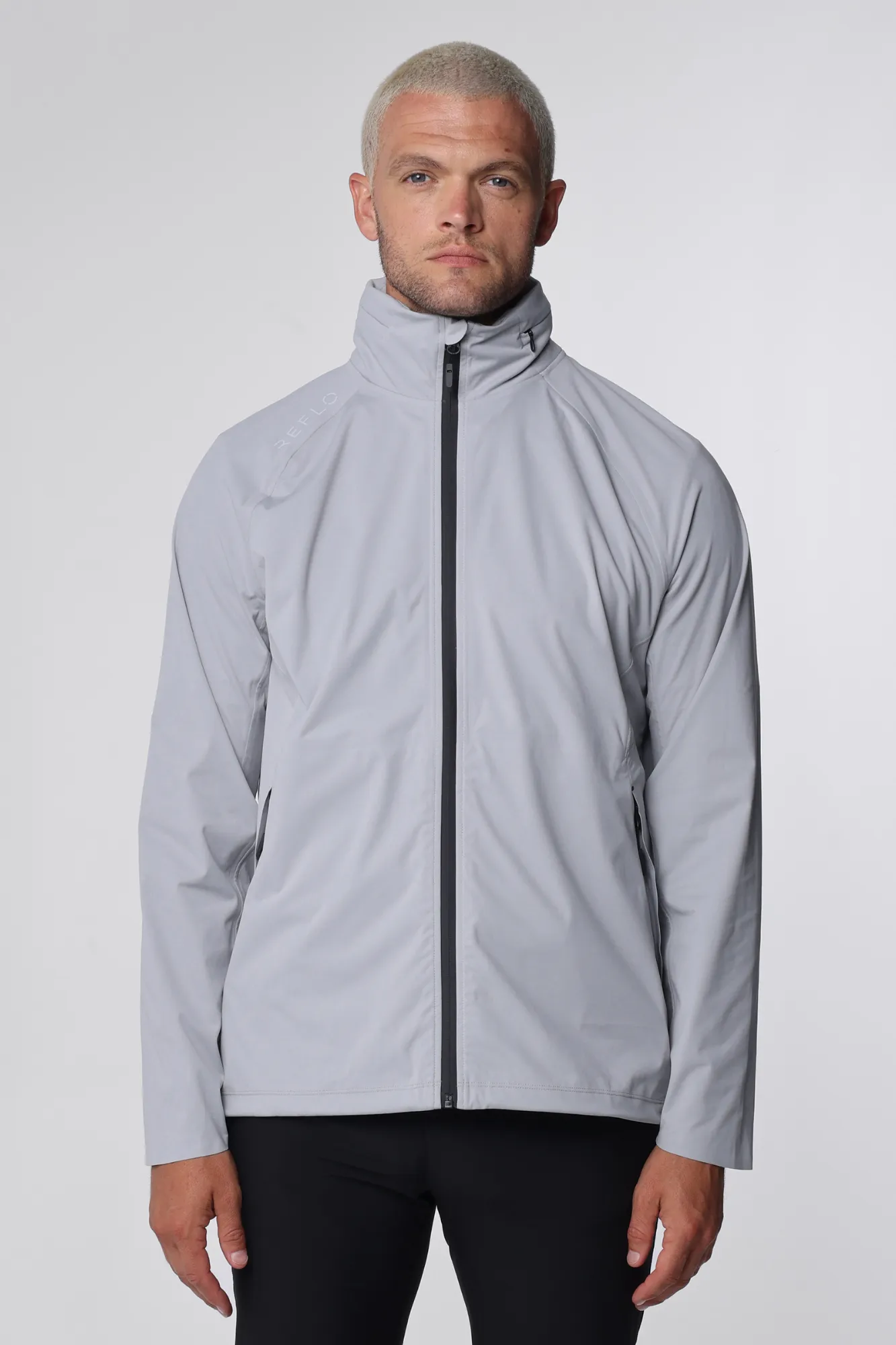 Evelix Waterproof Jacket Rock Grey