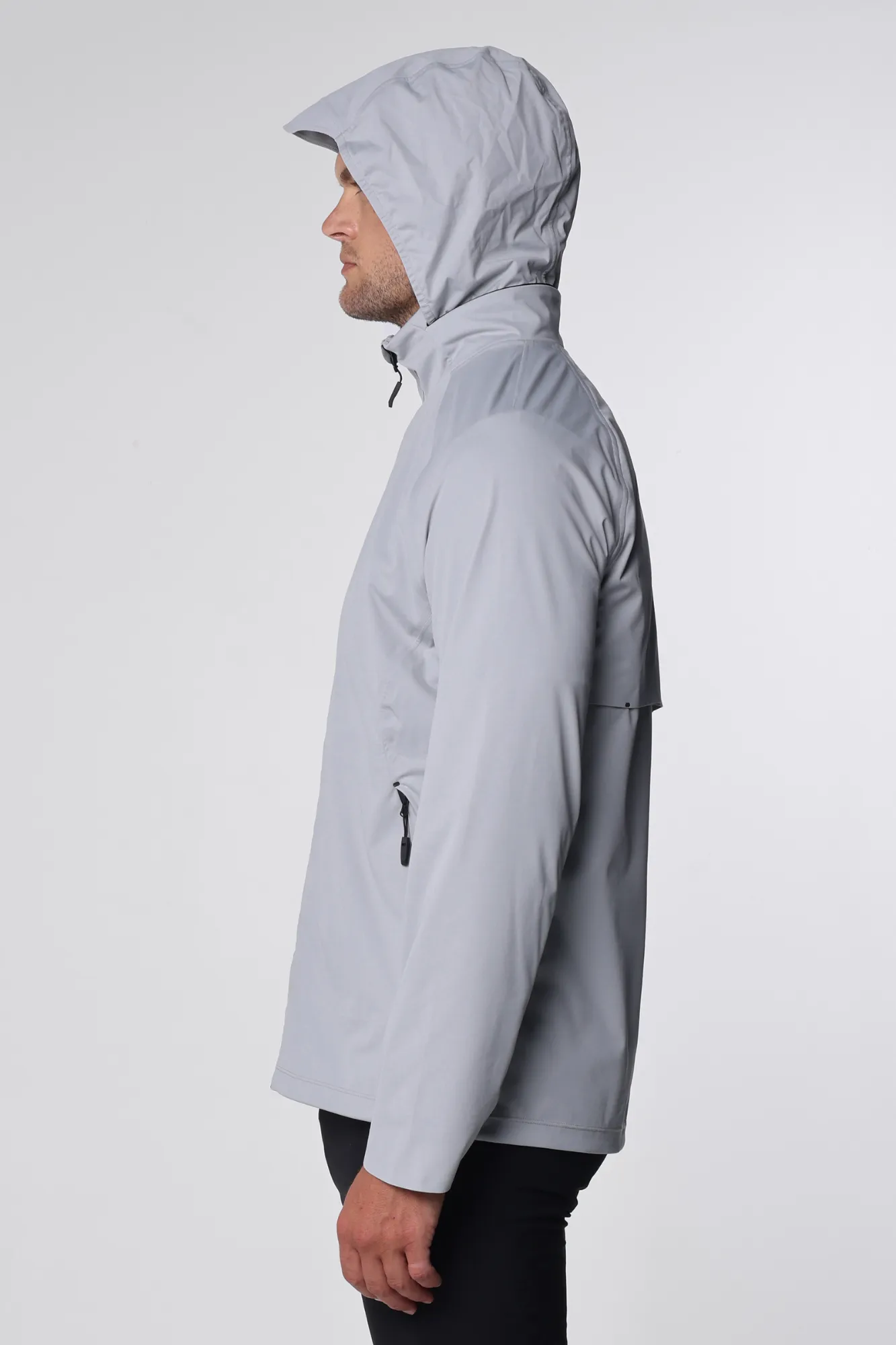 Evelix Waterproof Jacket Rock Grey