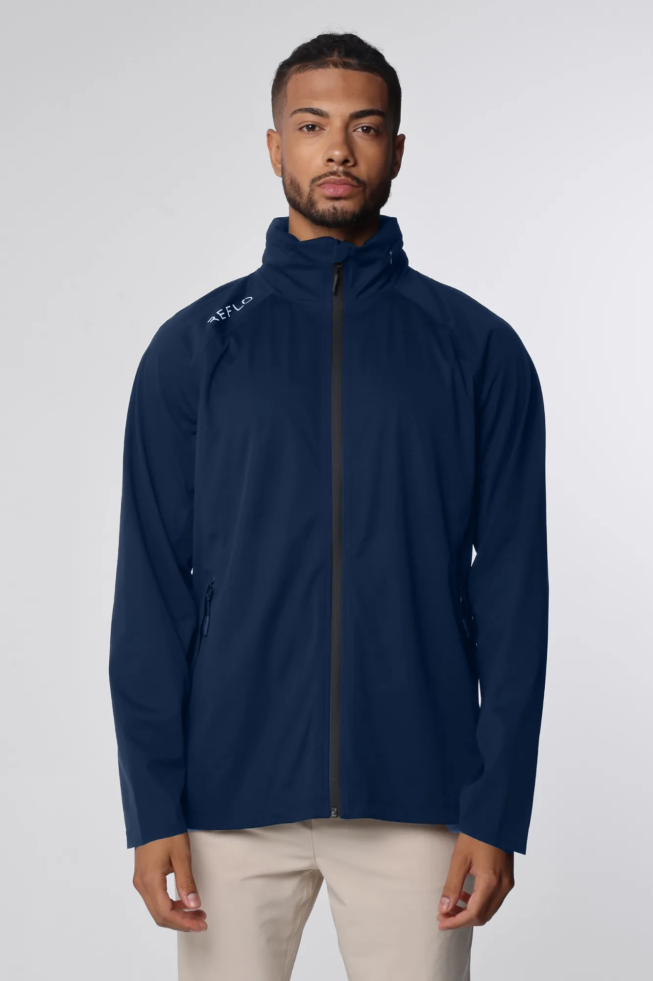 Evelix Waterproof Jacket True Navy