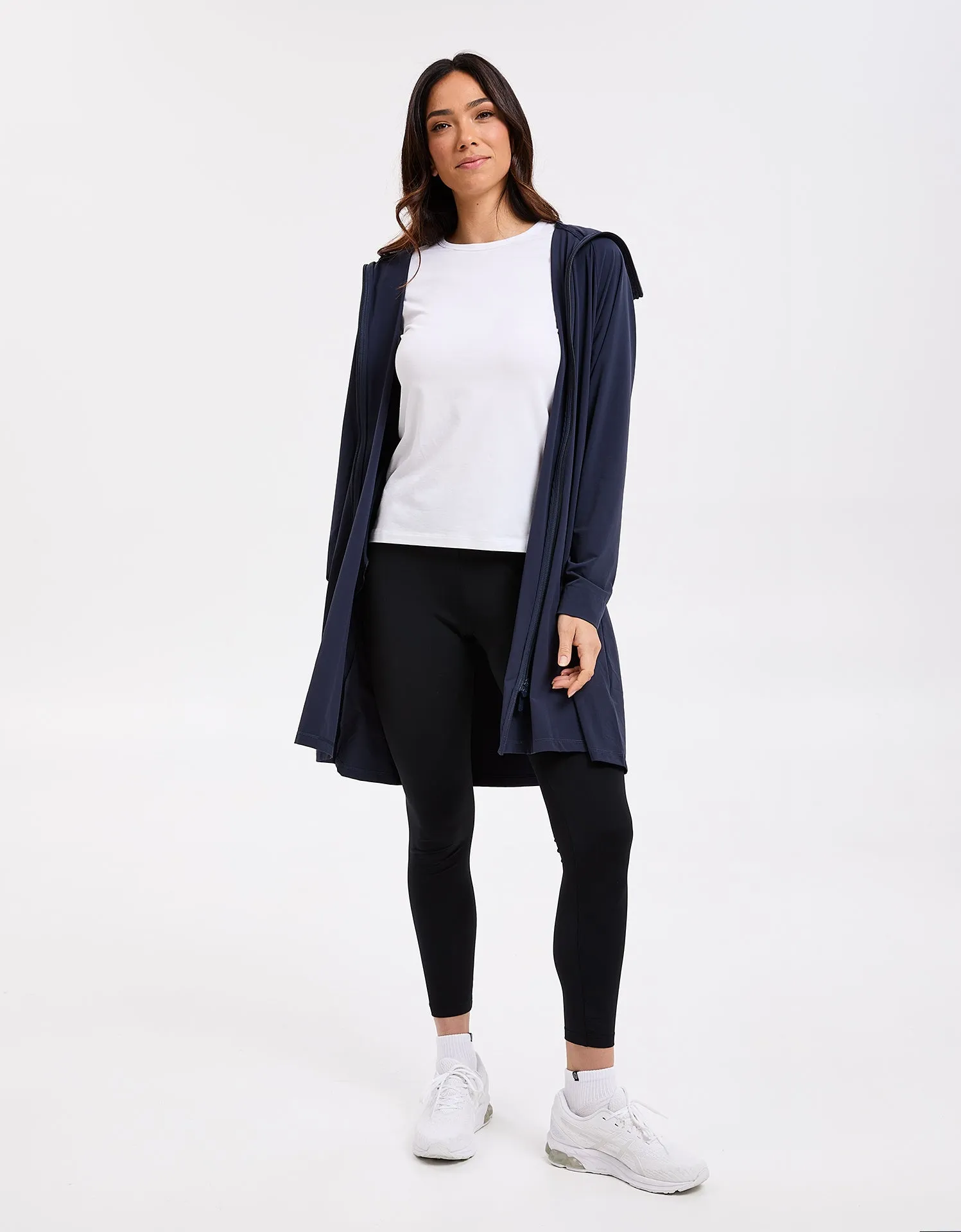 Everlight Loose Fit Long Jacket UPF 50 