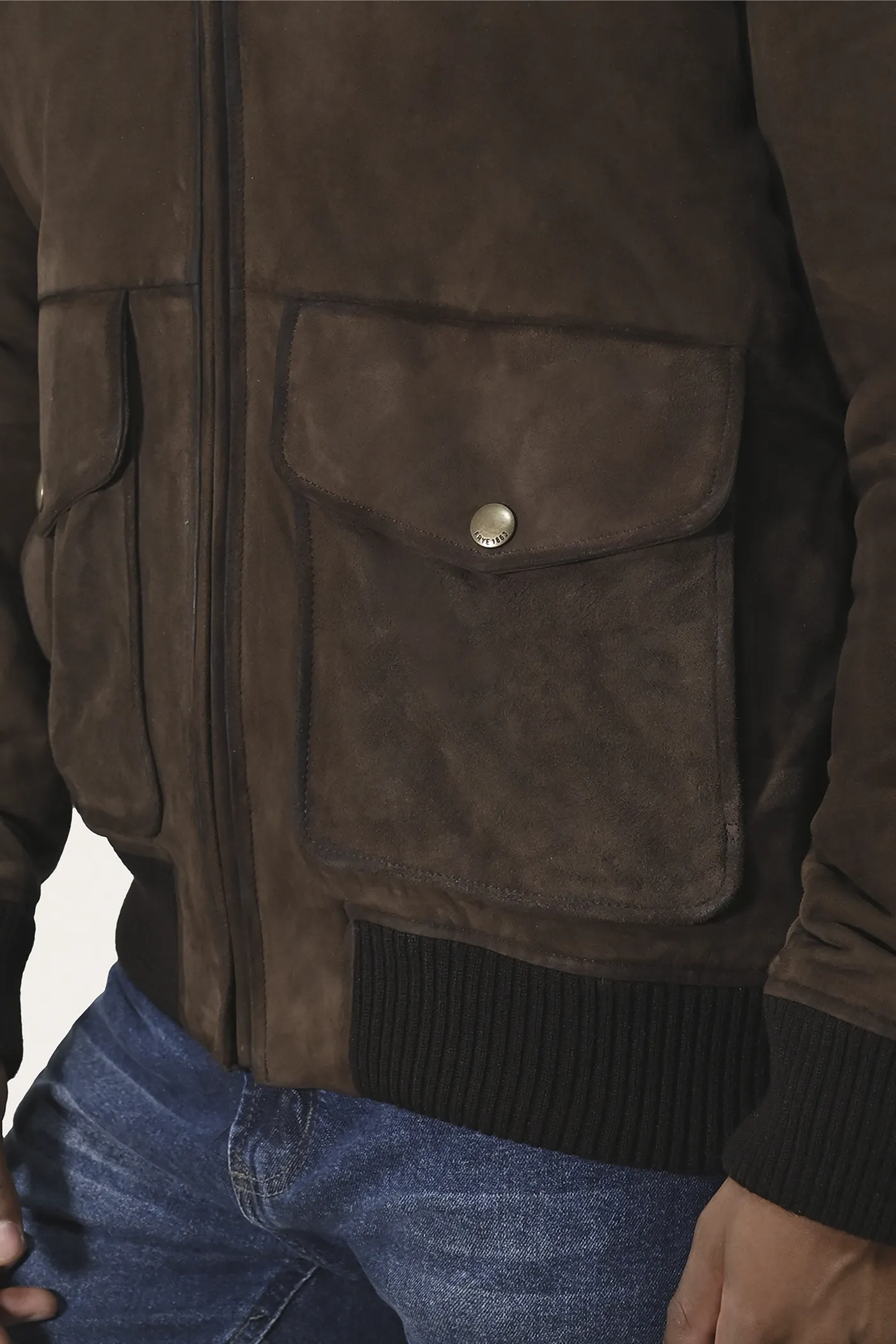 Flight-style Jacket