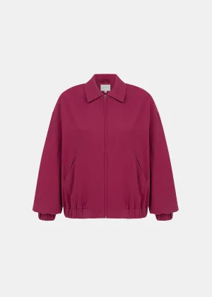 HOTLINE JACKET BURGUNDY