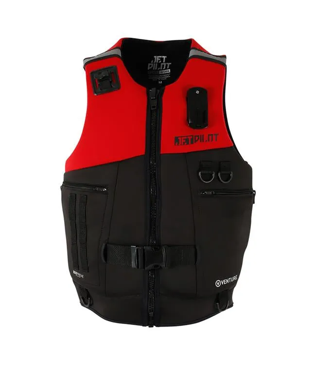 Jetpilot Venture Eco L50 Life Vest (2025) - Red