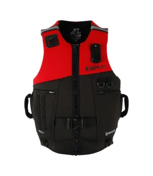 Jetpilot Venture Eco L50 Life Vest (2025) - Red