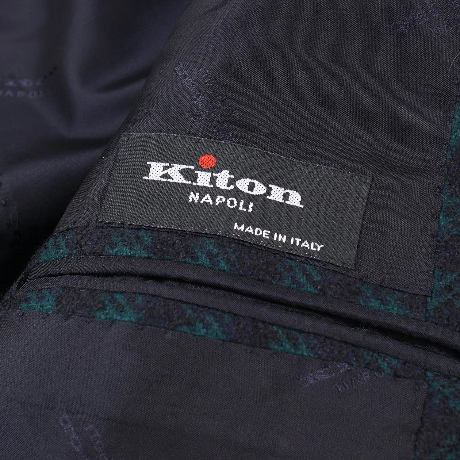 Kiton Relaxed-Fit Cashmere Sport Coat