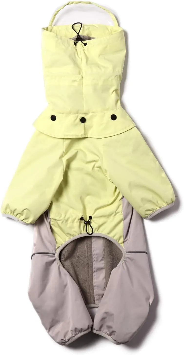 Laifug Dog Raincoat, Four-legged Dog Rain Jacket