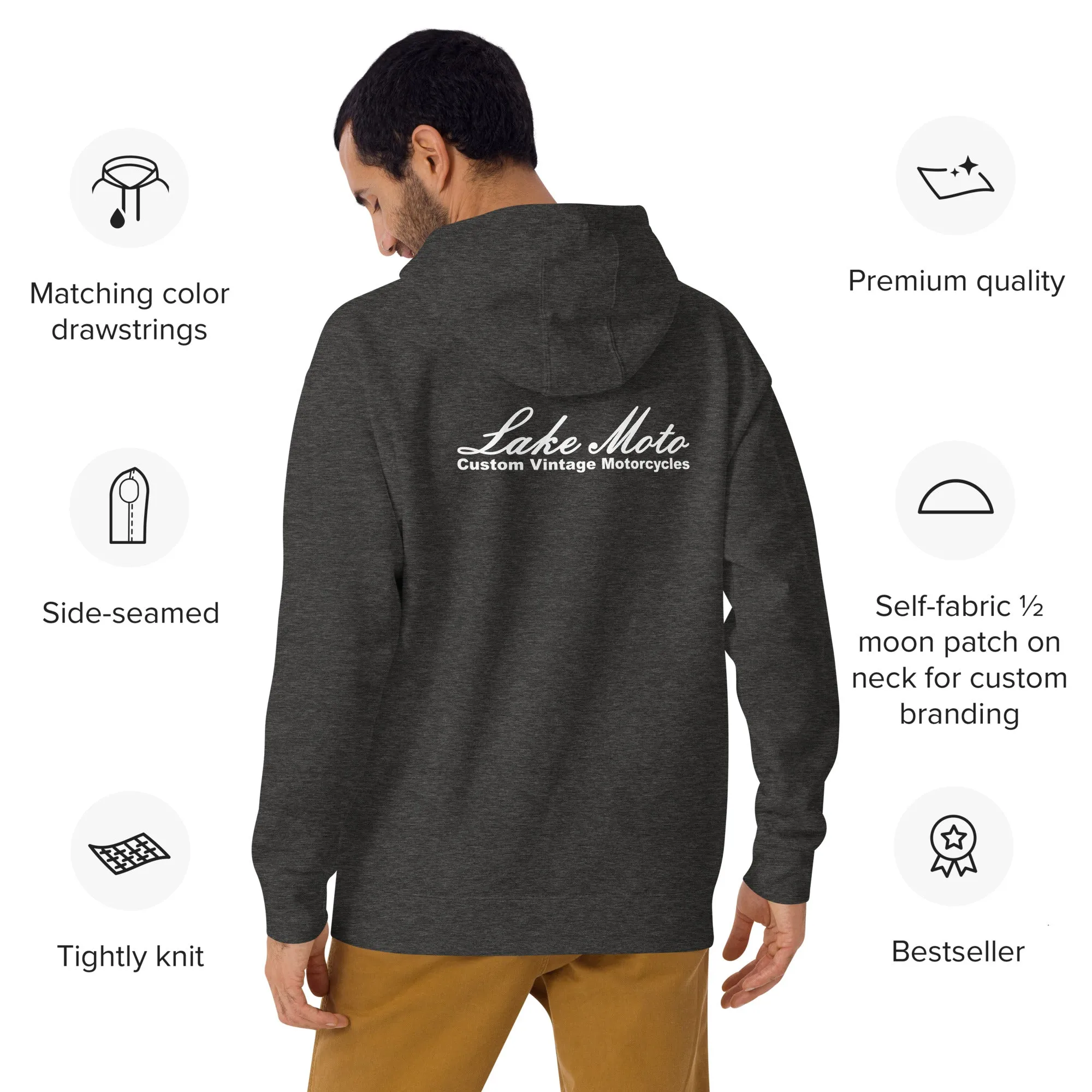 Lake Moto Hoodie