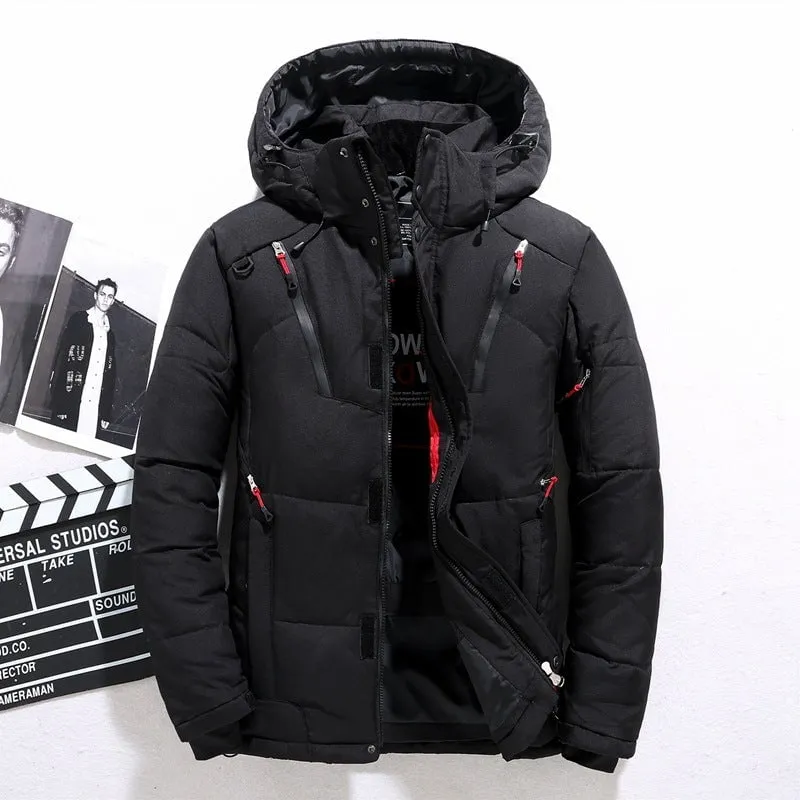 LovelyRLovely Men's Windproof Hooded Jacket