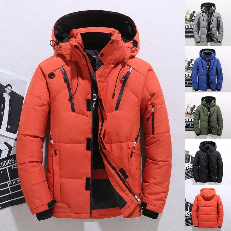 LovelyRLovely Men's Windproof Hooded Jacket