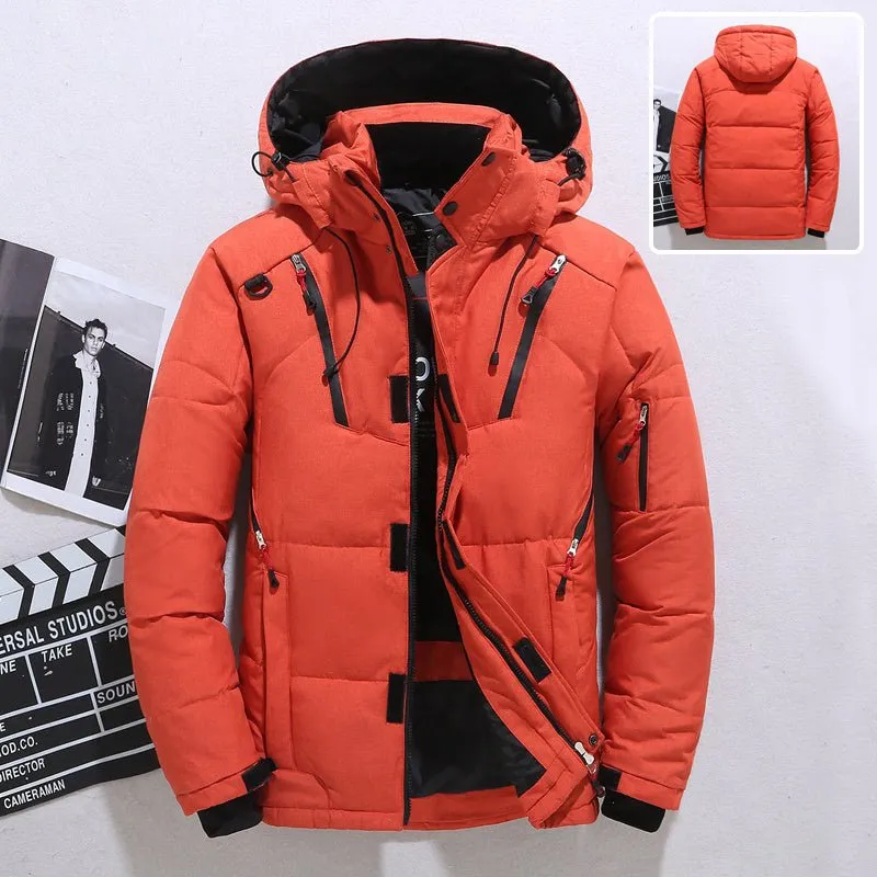 LovelyRLovely Men's Windproof Hooded Jacket