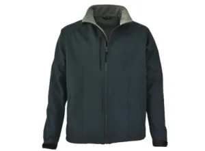 Maindeck Teamtec Softshell Mid Layer Jacket Carbon