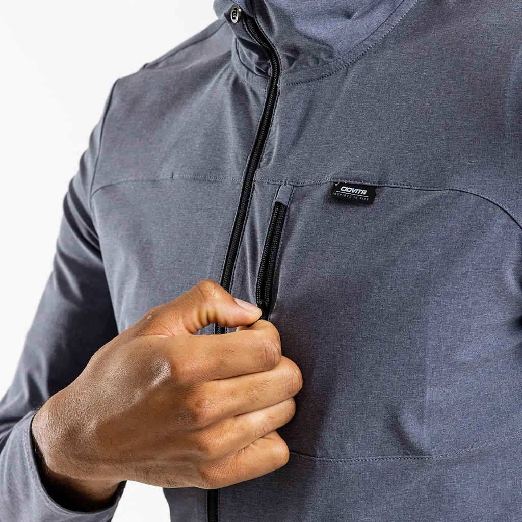 Men's Allure Lightweight Jacket (Grey Mélange)