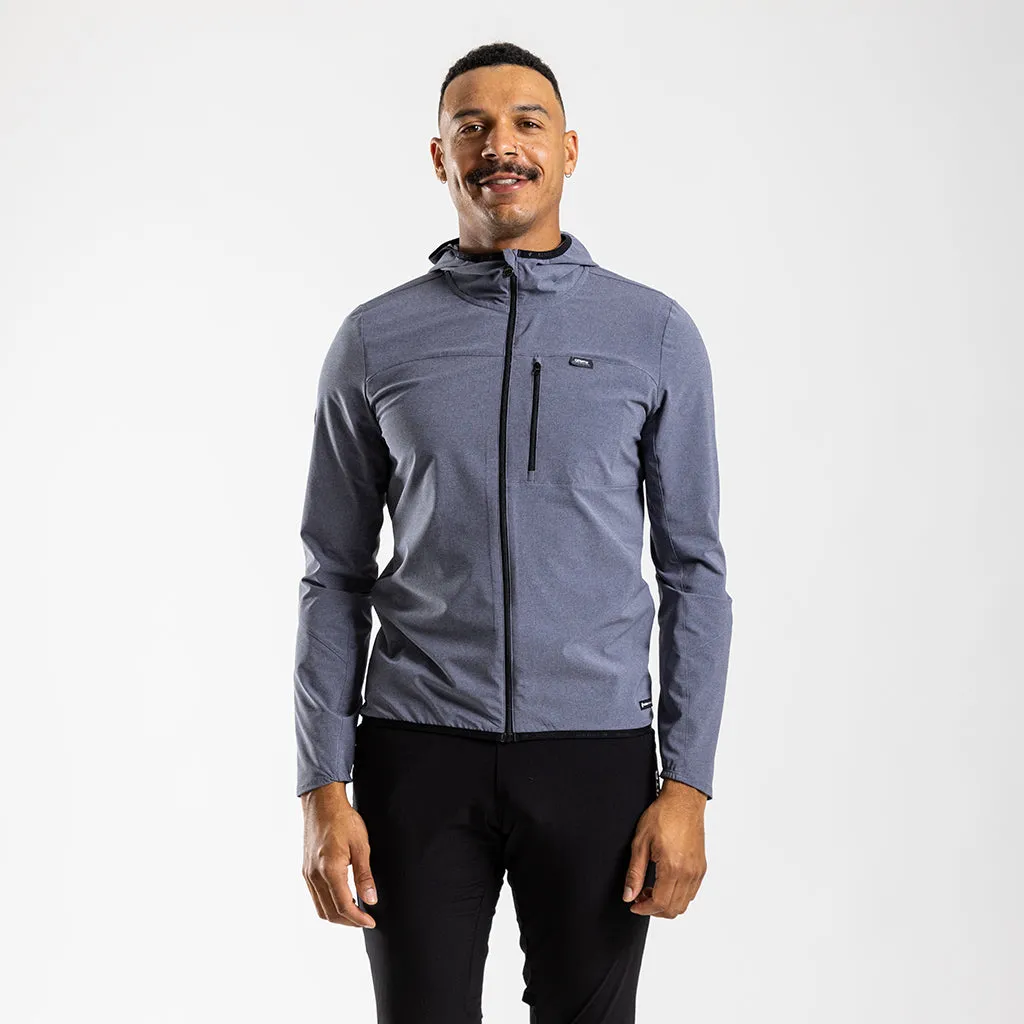 Men's Allure Lightweight Jacket (Grey Mélange)