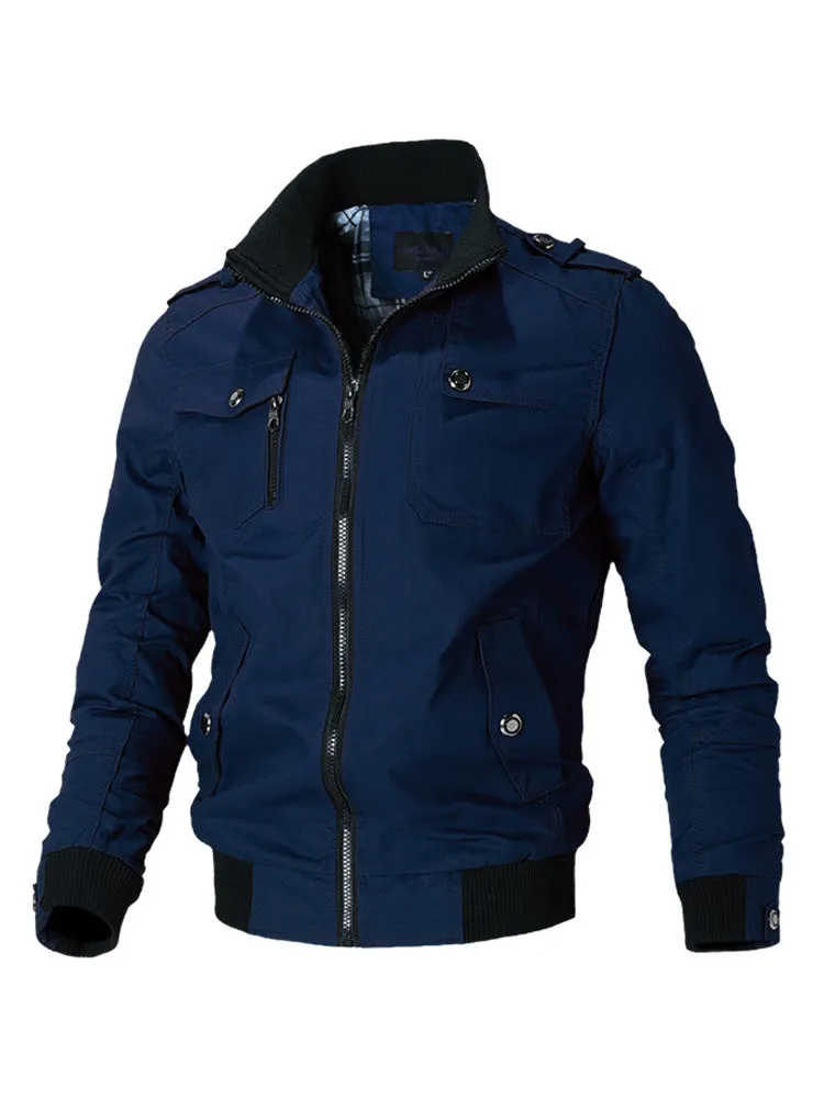 Men'S Slim Fit Workwear Jacket