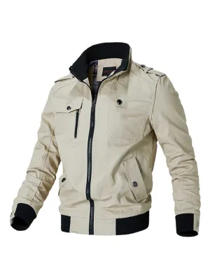 Men'S Slim Fit Workwear Jacket