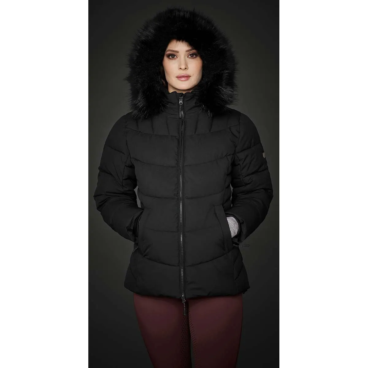 MOUNTAIN HORSE Pepper Padded Jacket - Ladies - Black