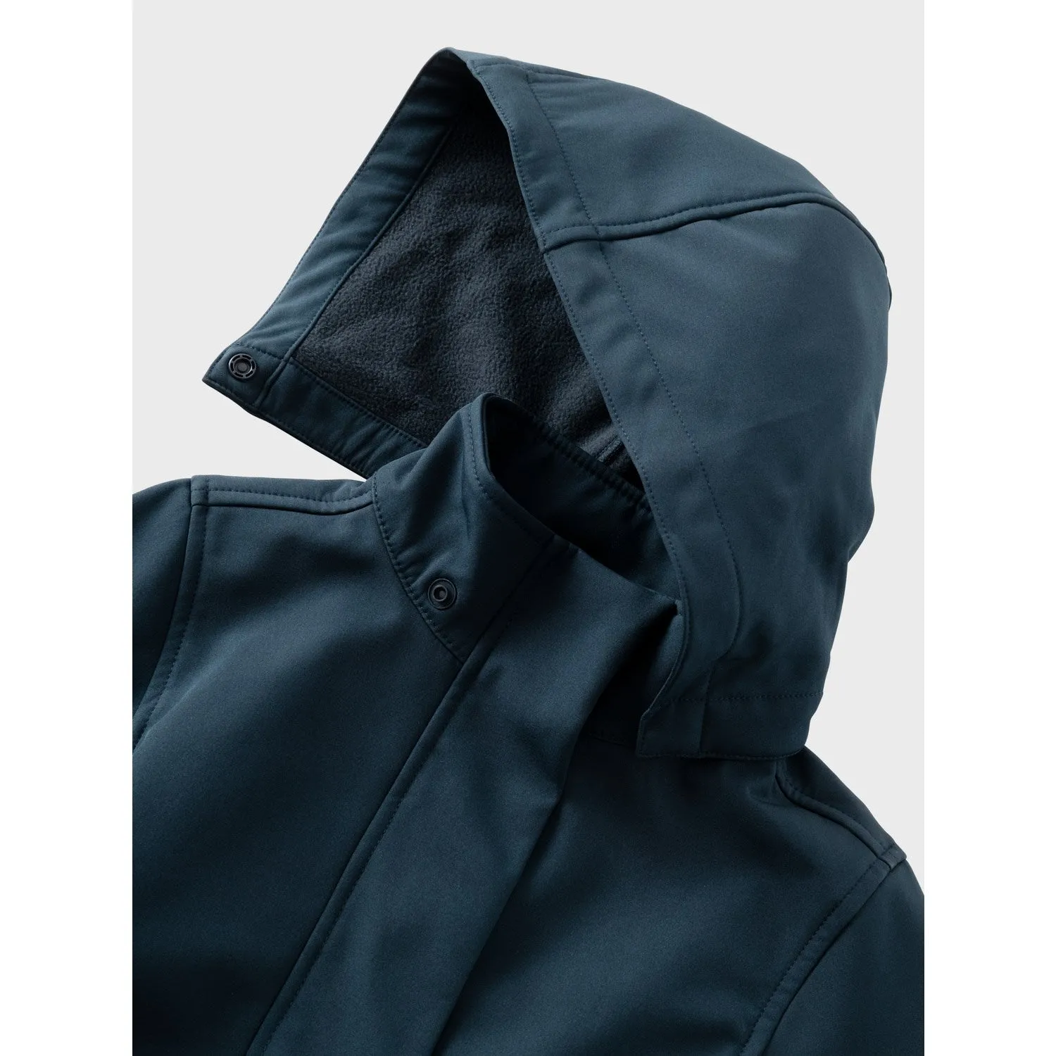 Name It Dark Sapphire Alfa08 Softshell Jacket Long Solid