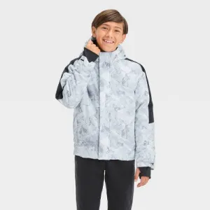 New - Kids' Snowsport Jacket with 3M Thinsulate - All in Motion White XS