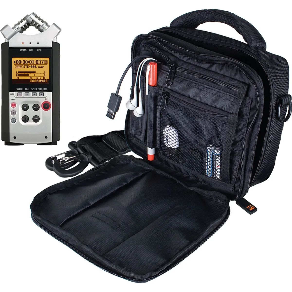 Protec Deluxe Portable Audio Recorder / Camera Case (PR910)