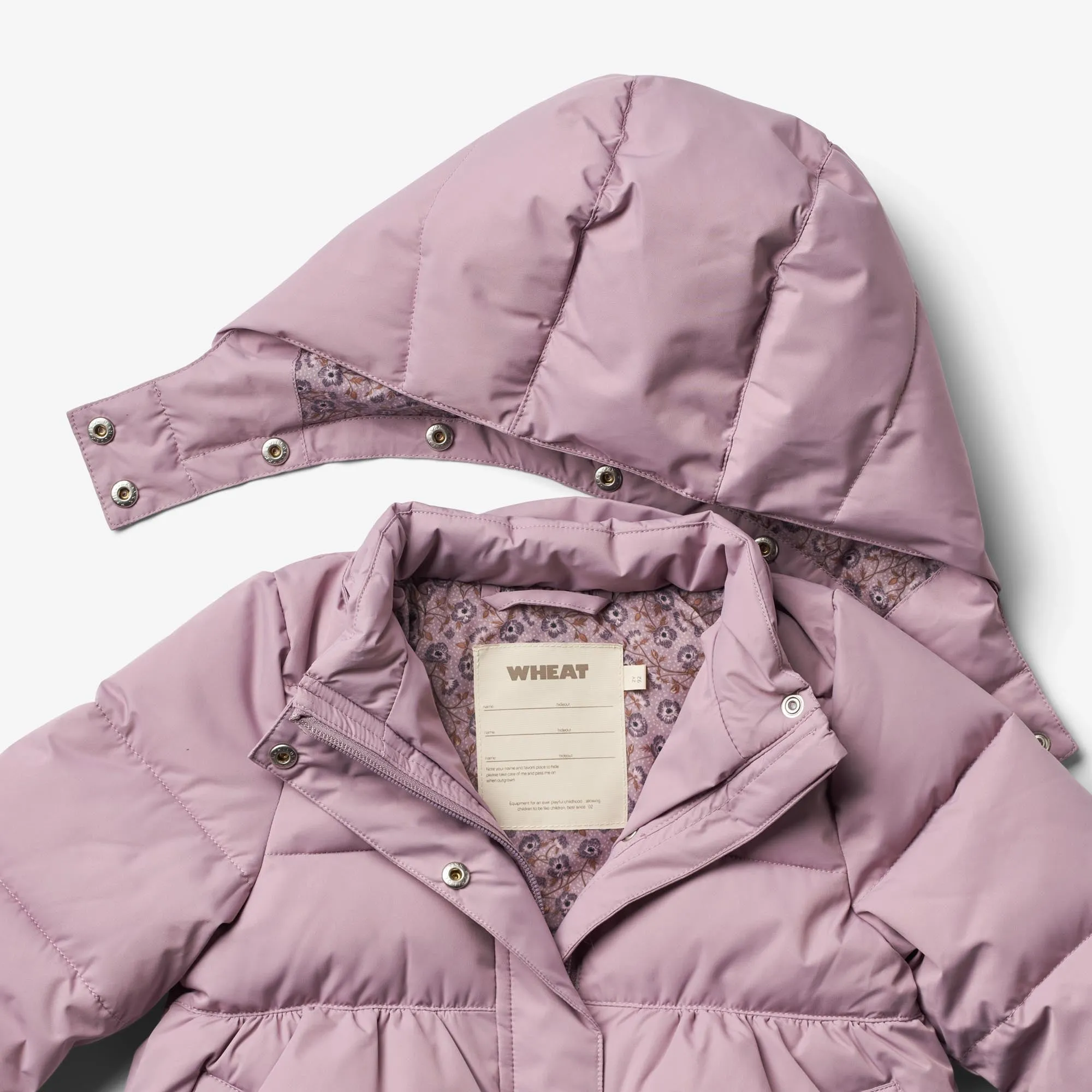 Puffer Jacket Karla - soft lilac