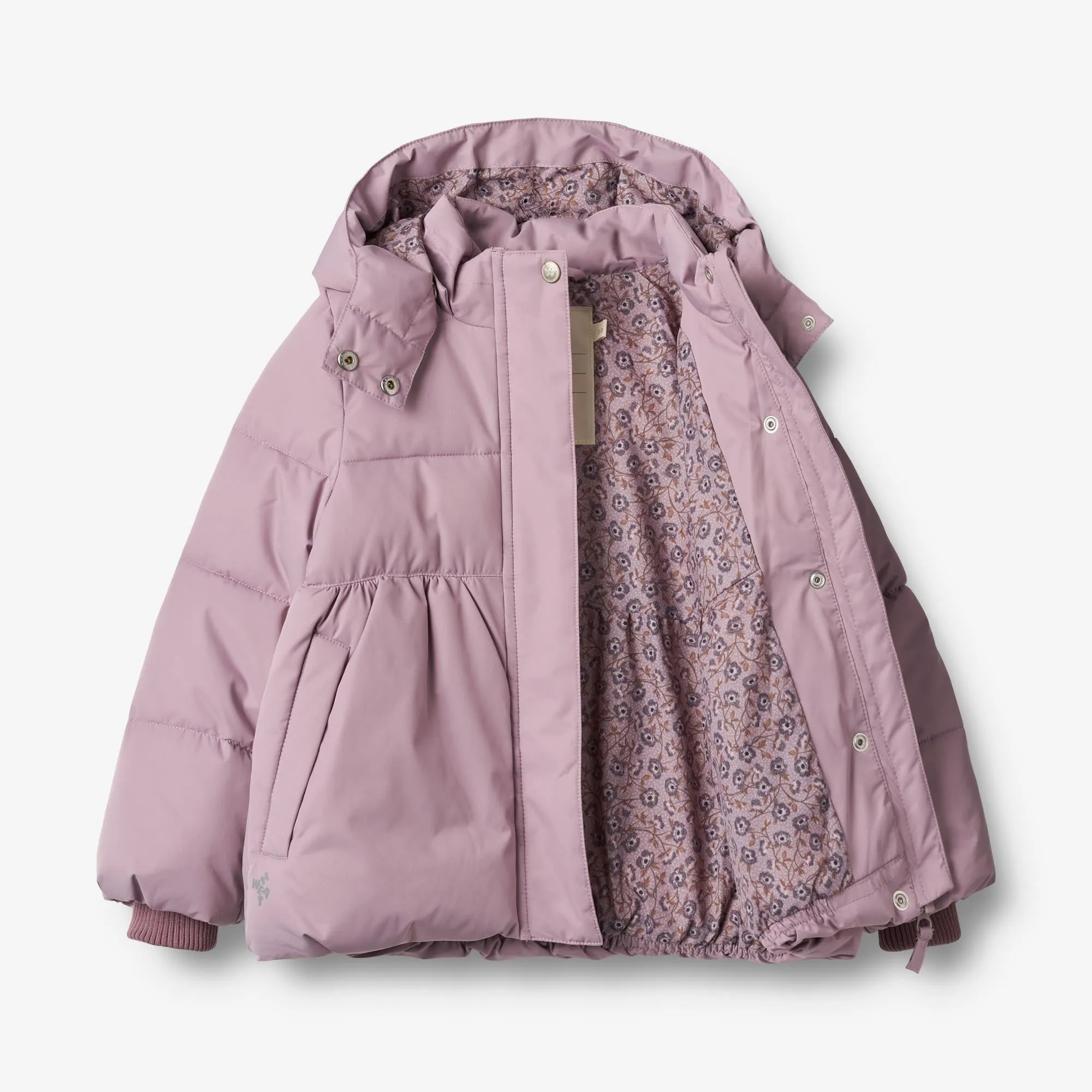 Puffer Jacket Karla - soft lilac