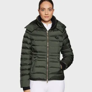 Samshield Courchevel Jacket - Avocado/Metal Eclipse