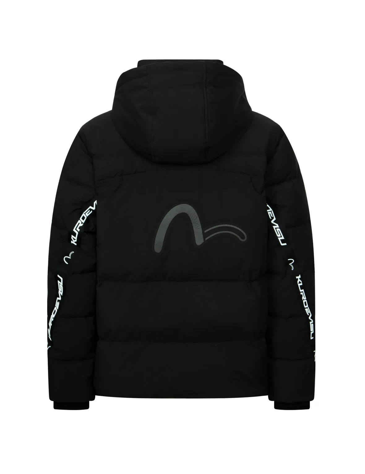 Seagull Appliqué Regular Fit Down Jacket