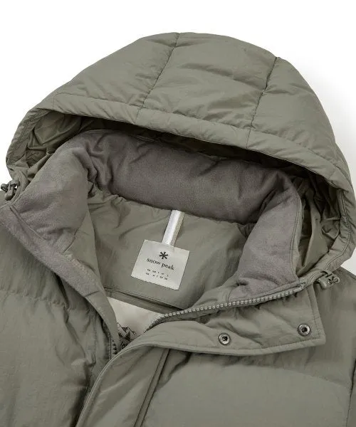 Snow Peak Heavy Down Jacket - Khaki