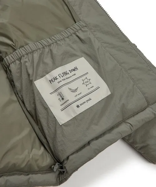 Snow Peak Heavy Down Jacket - Khaki