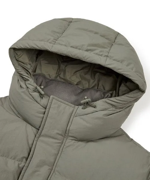 Snow Peak Heavy Down Jacket - Khaki