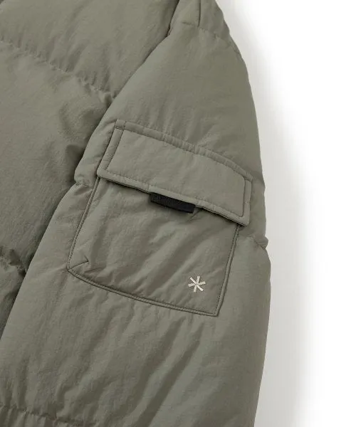 Snow Peak Heavy Down Jacket - Khaki