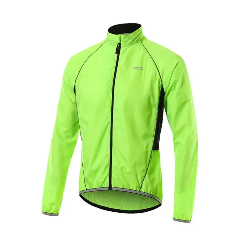 Waterproof sports jacket for men